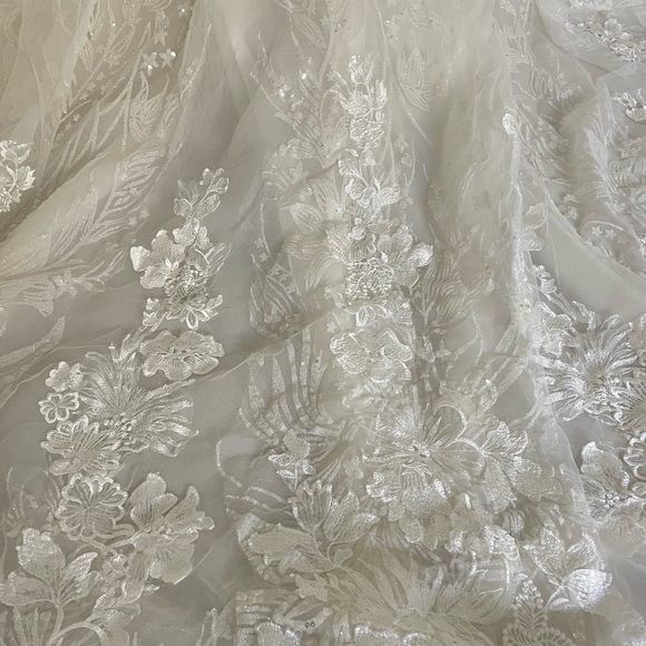 Serene Ame Bridal Wedding Dress - Vera street Size 10 - Picture 11 of 14
